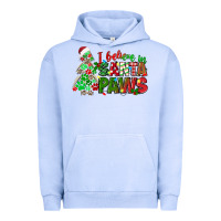 Pigment Grape Ice i believe in santa paws Urban Hoodie - texasbilliewilder