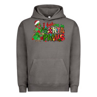 Pigment Tornado i believe in santa paws Urban Hoodie - texasbilliewilder