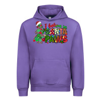 Tulip i believe in santa paws Urban Hoodie - texasbilliewilder