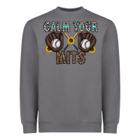 Storm calm your mits baseball Heavyweight Sweatshirt - CowhideDigitalArt