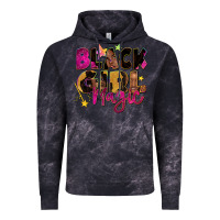 Cloud Black Black girl magic Vintage Hoodie - Zillion Design Studio