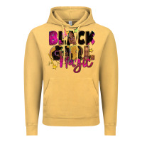 Vintage Mustard Black girl magic Vintage Hoodie - Zillion Design Studio