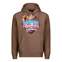 Chestnut super teacher Premium Hoodie - BarkalooDesign
