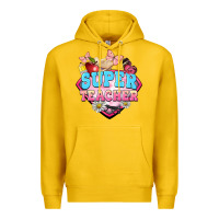 Lemon super teacher Premium Hoodie - BarkalooDesign
