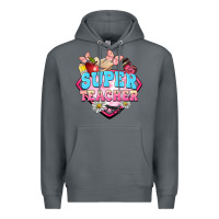 Rock super teacher Premium Hoodie - BarkalooDesign
