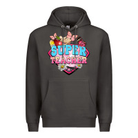 Smoke super teacher Premium Hoodie - BarkalooDesign