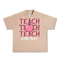 Burro teach with love Urban Heavy Tee - JahusDesignShop