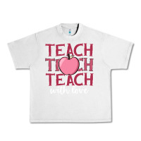 Lunar Rock teach with love Urban Heavy Tee - JahusDesignShop