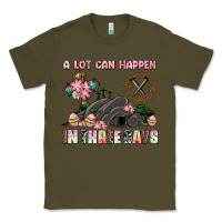 Army Green easter a lot can happen in three days Classic Tee - AdoDesignShop