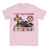 Bubblegum Pink easter a lot can happen in three days Classic Tee - AdoDesignShop