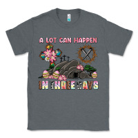 Charcoal Heather easter a lot can happen in three days Classic Tee - AdoDesignShop