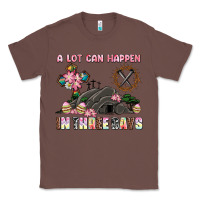 Chestnut easter a lot can happen in three days Classic Tee - AdoDesignShop