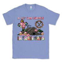 Colony Blue easter a lot can happen in three days Classic Tee - AdoDesignShop