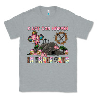 Heather Grey easter a lot can happen in three days Classic Tee - AdoDesignShop