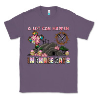 Lavender easter a lot can happen in three days Classic Tee - AdoDesignShop