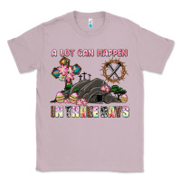 Lilac easter a lot can happen in three days Classic Tee - AdoDesignShop