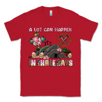 Red easter a lot can happen in three days Classic Tee - AdoDesignShop