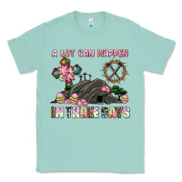 Seafoam easter a lot can happen in three days Classic Tee - AdoDesignShop