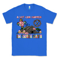 True Royal easter a lot can happen in three days Classic Tee - AdoDesignShop