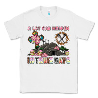 White easter a lot can happen in three days Classic Tee - AdoDesignShop