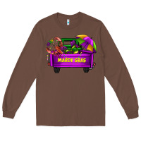 Chestnut mardi grass umbrella with truck Long Sleeve Tee - AdoDesignShop