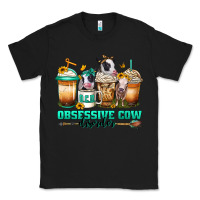 Black ocd obsessive cow disorder coffee cups Classic Tee - Jasminsmagicworld