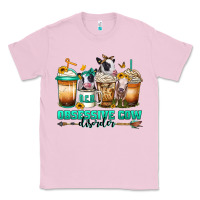 Bubblegum Pink ocd obsessive cow disorder coffee cups Classic Tee - Jasminsmagicworld