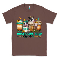 Chestnut ocd obsessive cow disorder coffee cups Classic Tee - Jasminsmagicworld