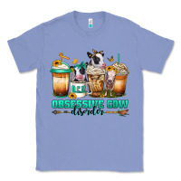 Colony Blue ocd obsessive cow disorder coffee cups Classic Tee - Jasminsmagicworld