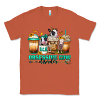 Copper ocd obsessive cow disorder coffee cups Classic Tee - Jasminsmagicworld