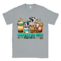 Heather Grey ocd obsessive cow disorder coffee cups Classic Tee - Jasminsmagicworld