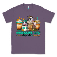Lavender ocd obsessive cow disorder coffee cups Classic Tee - Jasminsmagicworld