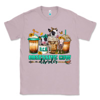 Lilac ocd obsessive cow disorder coffee cups Classic Tee - Jasminsmagicworld
