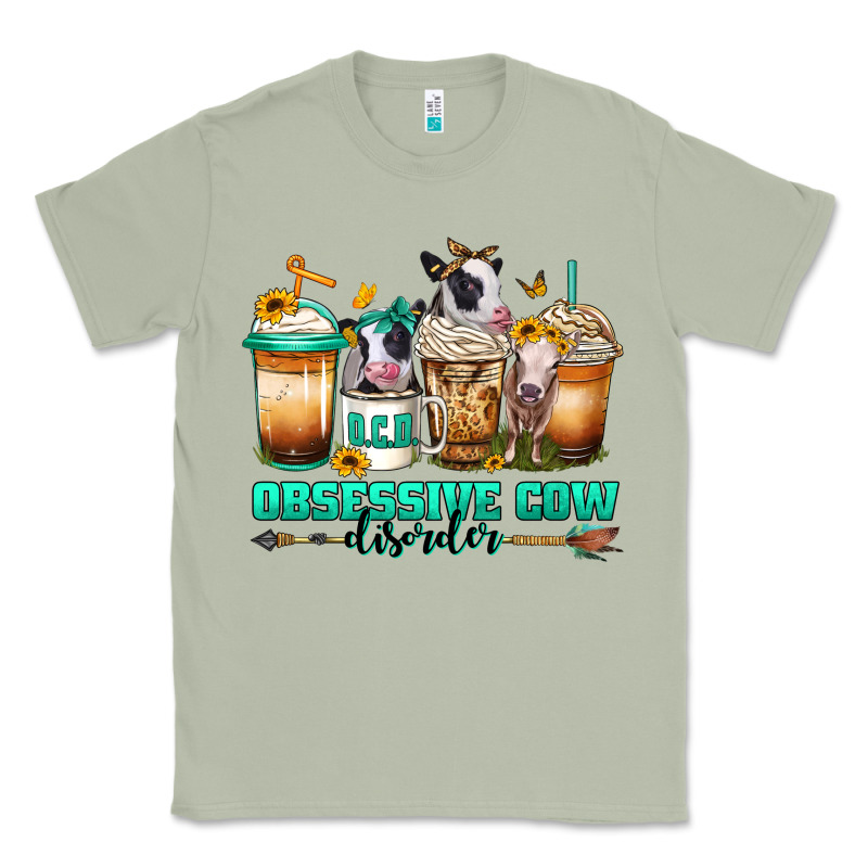 Ocd Obsessive Cow Disorder Coffee Cups Classic Tee by Jasminsmagicworld | Teevron