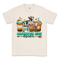 Natural ocd obsessive cow disorder coffee cups Classic Tee - Jasminsmagicworld