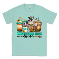 Seafoam ocd obsessive cow disorder coffee cups Classic Tee - Jasminsmagicworld