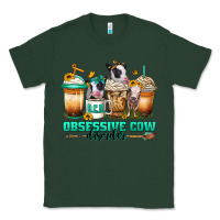 Sports Green ocd obsessive cow disorder coffee cups Classic Tee - Jasminsmagicworld