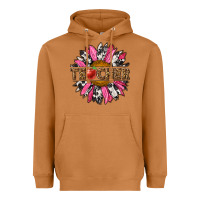 Meerkat western teacher sunflower Heavyweight Hoodie - NancyCooperArtShop