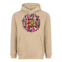 Mushroom western teacher sunflower Heavyweight Hoodie - NancyCooperArtShop