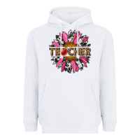 White western teacher sunflower Heavyweight Hoodie - NancyCooperArtShop