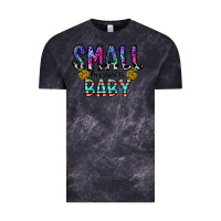 Cloud Black small business baby Vintage Tee - CowhideDigitalArt