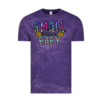 Cloud Purple small business baby Vintage Tee - CowhideDigitalArt