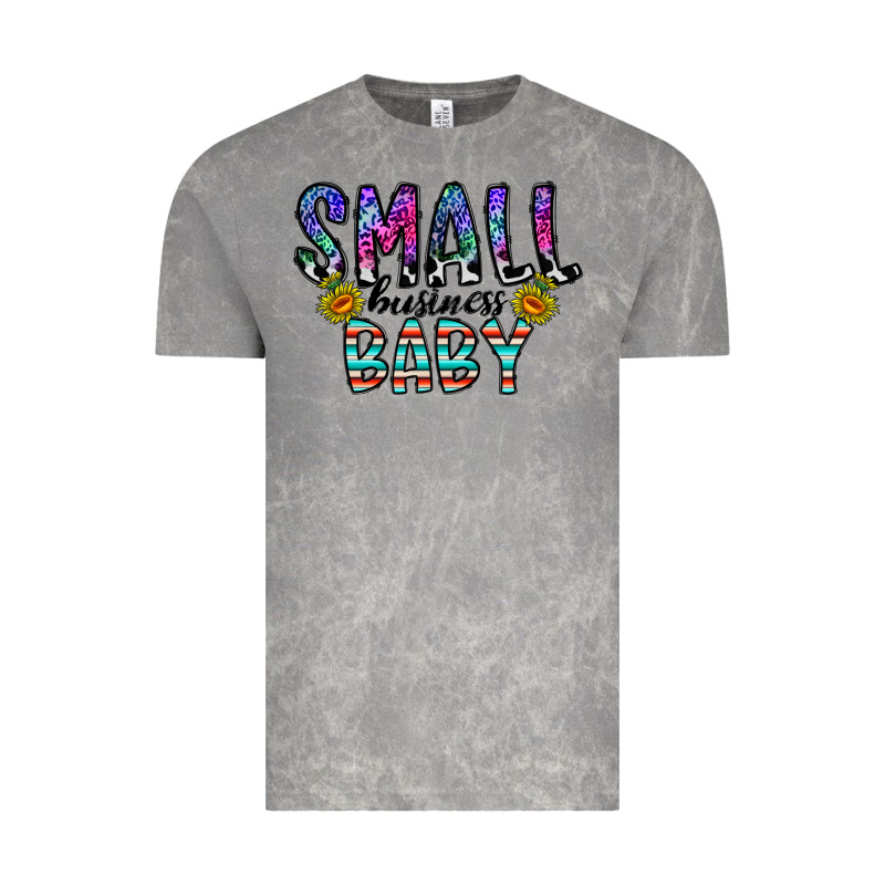 Small Business Baby Vintage Tee by CowhideDigitalArt | Teevron