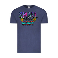 Vintage Denim small business baby Vintage Tee - CowhideDigitalArt