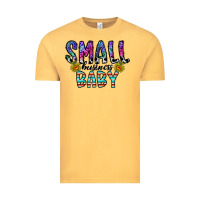 Vintage Mustard small business baby Vintage Tee - CowhideDigitalArt