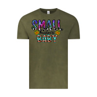 Vintage Olive small business baby Vintage Tee - CowhideDigitalArt