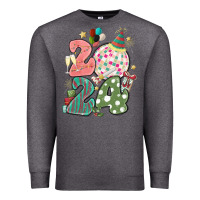 Charcoal Heather 2024 happy new year Premium Sweatshirt - MaliasSmallBusiness