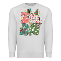 Dove Grey 2024 happy new year Premium Sweatshirt - MaliasSmallBusiness