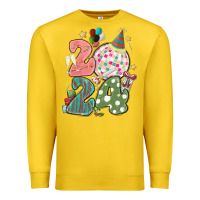 Lemon 2024 happy new year Premium Sweatshirt - MaliasSmallBusiness
