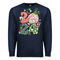 Navy 2024 happy new year Premium Sweatshirt - MaliasSmallBusiness